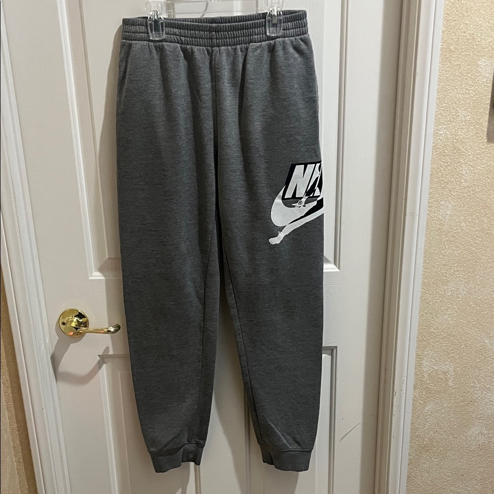Nike Kids Dark Gray Joggers